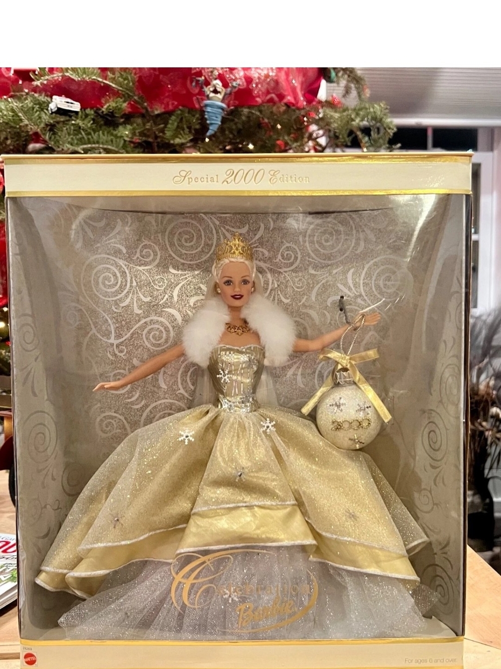 NRFB 2000 Special Edition Celebration Barbie #28269